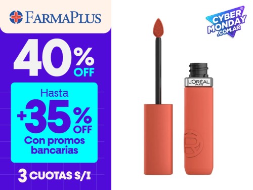 Labial Líquido L'oréal Le Matte