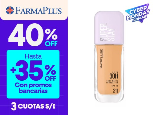 Base De Maquillaje Maybelline Ny Superstay Lumi Matte