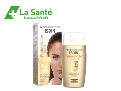 Fotoprotector Isdin Fusion Water Urban Fps 30 50 Ml