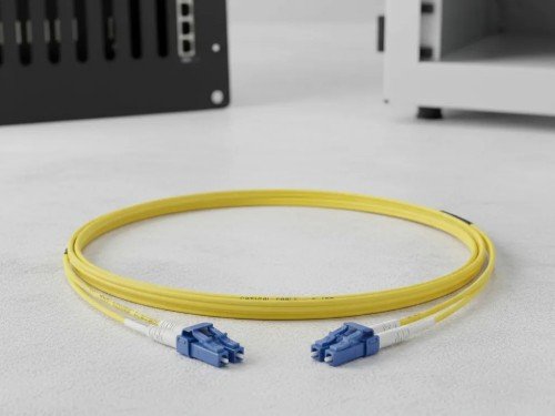 Patch cord de Fibra Optica GLC Lc/pc  1 Metro Duplex