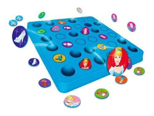 Juego de Mesa Disney Princesas Flip & Match