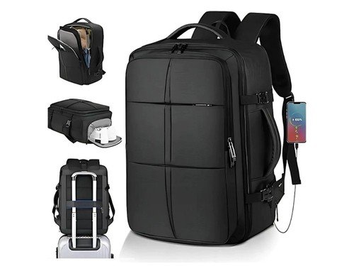 Mochila Viaje Carry On Porta Notebook Usb 40 Litros 292 Alpina