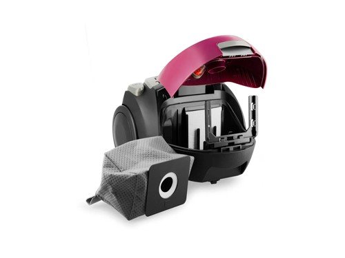 Aspiradora con bolsa ATMA