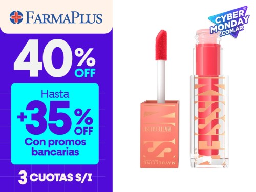 Maybelline Rubor Líquido Face Sunkisser Matte Blush