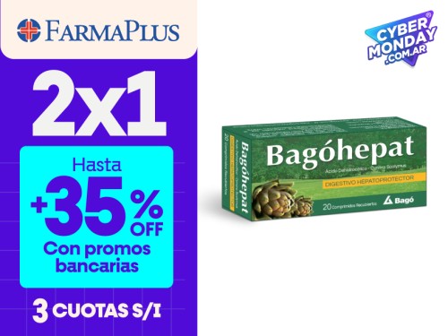 Bagohepat Comprimidos Recubiertos x20