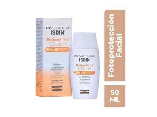 Fotoprotector Isdin Fusion Fluid Color 50ml