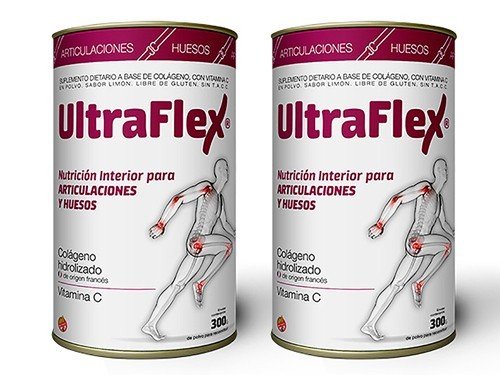 Ultraflex Articulaciones y Huesos TRB Pharma 300g x 2 Unidades