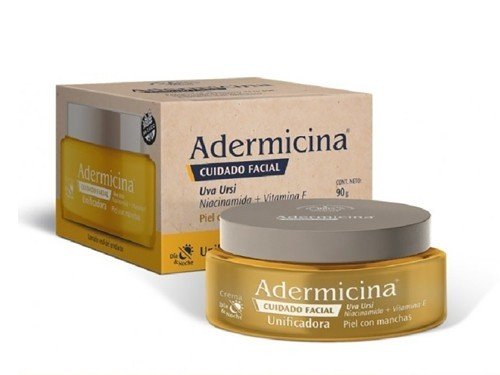 Adermicina Cuidado Facial Unificadora Anti Manchas Crema 90g