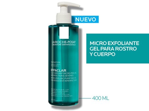 La Roche-Posay Effaclar Gel Microexfoliante 400ml