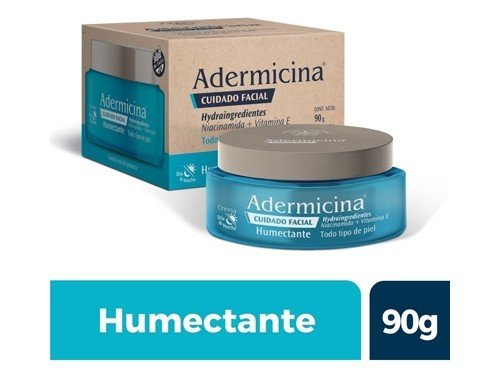 Adermicina Cuidado Facial Humectante Crema 90g