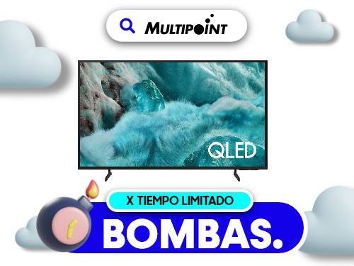 Televisor Samsung 55" QLED Q7F 4K Vision AI Smart TV 2025