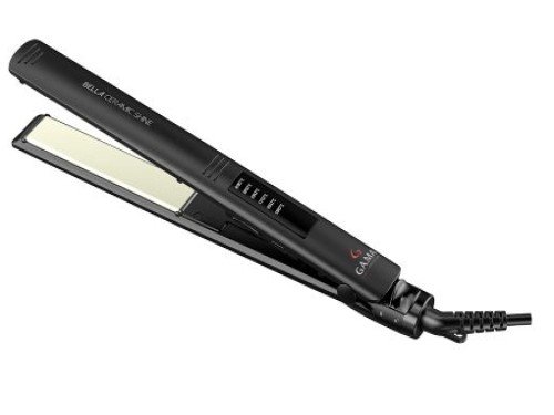 Planchita de Pelo LED Bella Ceramic Shine Gama