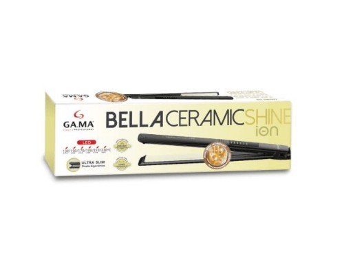 Planchita de Pelo LED Bella Ceramic Shine Gama