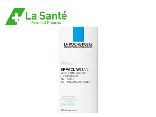 Crema Hidratante La Roche Posay Effaclar Matificante 40Ml