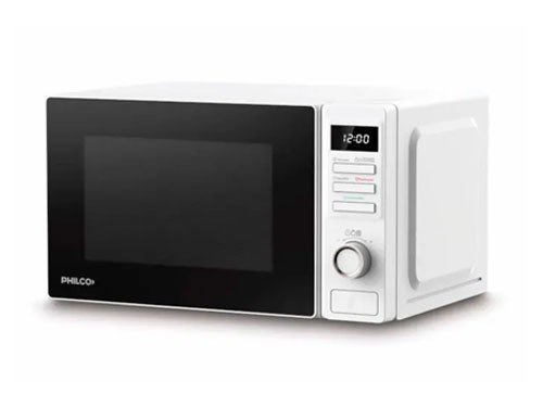 Microondas Digital Philco 20 Litros 700w Blanco MPHDW20UAP