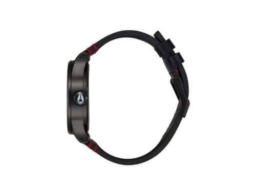 Rolling Stones Sentry Leather All Black Nixon