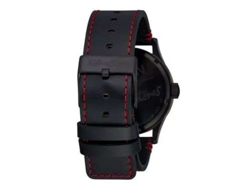 Rolling Stones Sentry Leather All Black Nixon