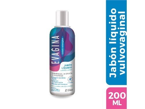 Jabon Liquido Cuidado Vulvovaginal Evagina 200ml