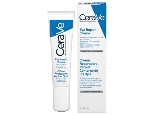 Crema Reparadora Para El Contorno de Ojos CeraVe 14ml