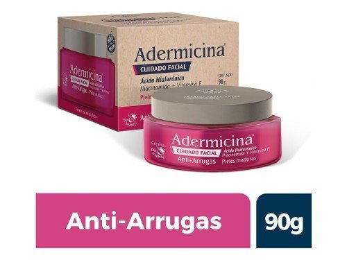 Adermicina Cuidado Facial Anti-Arrugas Crema 90g
