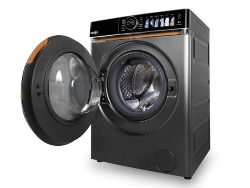 Lavasecarropas Codini 10KG Carga Frontal Gris