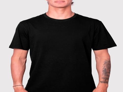 Remera de hombre lisa No Brand