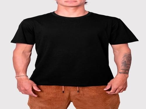 Remera de hombre lisa No Brand