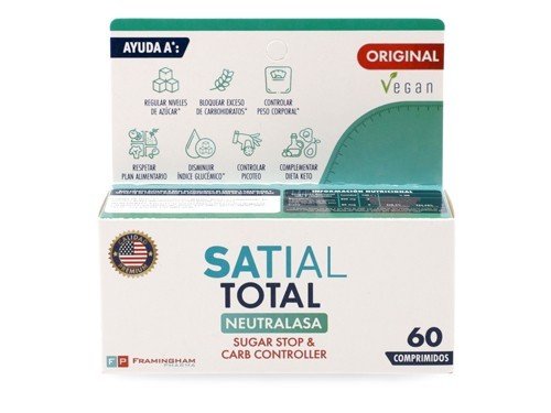 Suplemento Dietario Satial Total con Neutralasa x 60 Comp