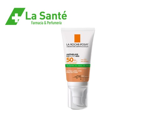 Protector Solar La Roche Posay Anthelios Fps50 AntiBrillo Color 50Ml