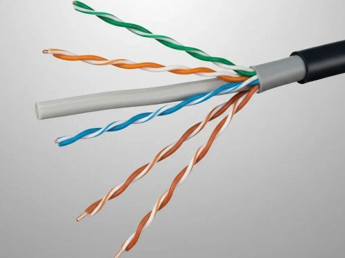 Bobina de Cable Utp GLC Categoria 6 305m Doble Vaina