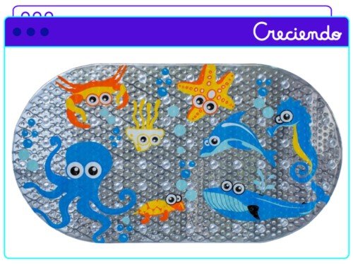 Alfombra Baño Antideslizante Mega Baby Universal