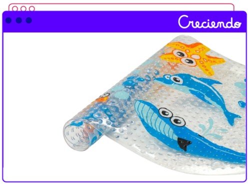 Alfombra Baño Antideslizante Mega Baby Universal