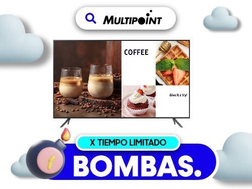 Televisor Samsung 50” Business TV Crystal UHD 4K BED-H Biz