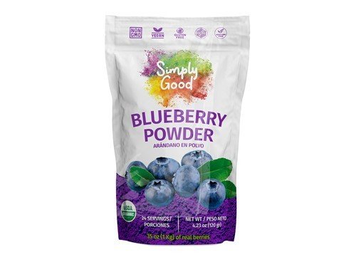 Simply Good Blueberry Powder Arándano En Polvo Orgánico X 120g