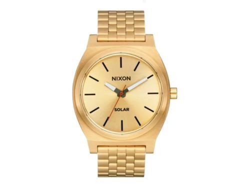 Time Teller Solar All Gold Black Nixon