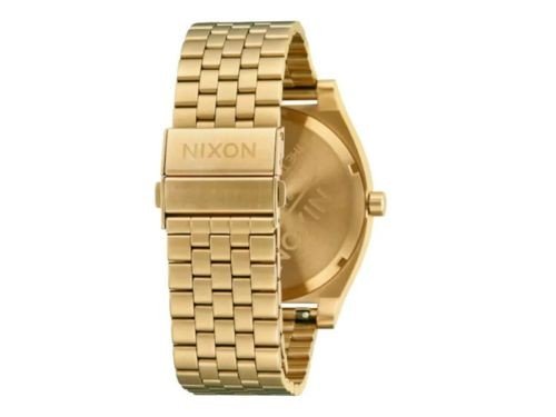 Time Teller Solar All Gold Black Nixon