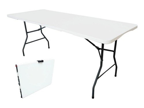 Mesa Exterior Picnic Camping Plegable 180 X 70 X 74 Cm Alpina