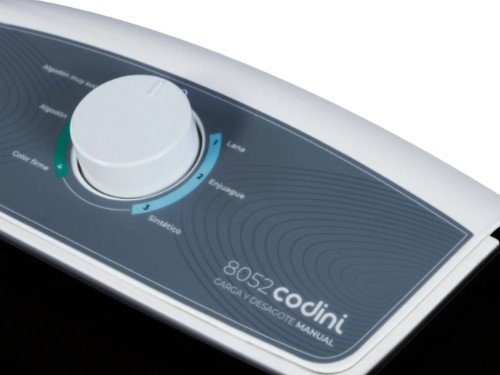 Lavarropas semiautomático Codini Q-Bico 8052