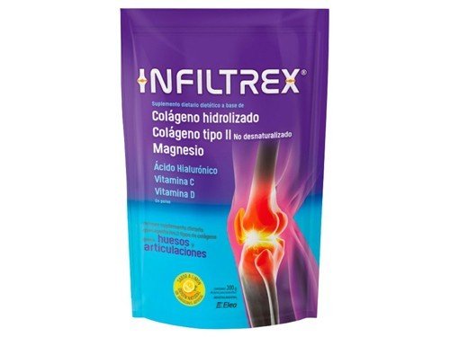 Infiltrex Colágeno Hidrolizado Suplemento Hueso Articulación