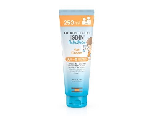 Fotoprotector Isdin Fps 50+ Pediatrico Gel Crema 250ml