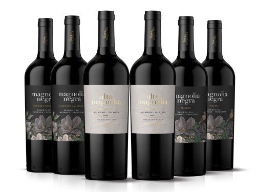 Caja de vino tinto Finca Magnolia