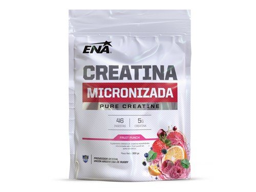 Suplemento Dietario Ena Creatina Micronizada Fruit Punch 300g