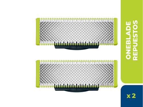 Cuchilla de Recambio Philips Oneblade Qp220/51 Pack x 2un