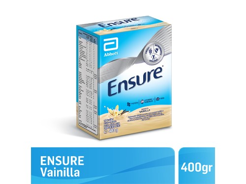 Suplemento En Polvo Ensure Sabor Vainilla 400g
