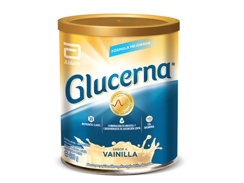 Suplemento Dietario Glucerna en Polvo Vainilla x 400g