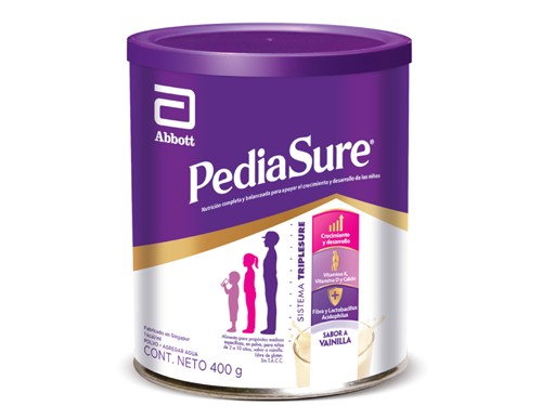 Suplemento Pediasure Complete Sabor Vainilla 400g