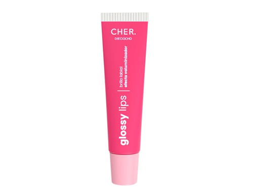 Cher dieciocho  Glossy Lips - Tono: Strawberry Glow