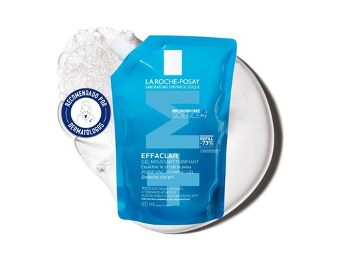 La Roche Posay Effaclar Gel Purificante Recarga 400ml