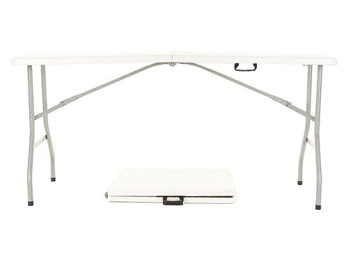 Mesa Exterior Picnic Camping Plegable 152 X 70 X 74 Cm Alpina