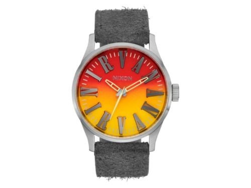 Nirvana Sentry Leather Unplug Fade Nixon